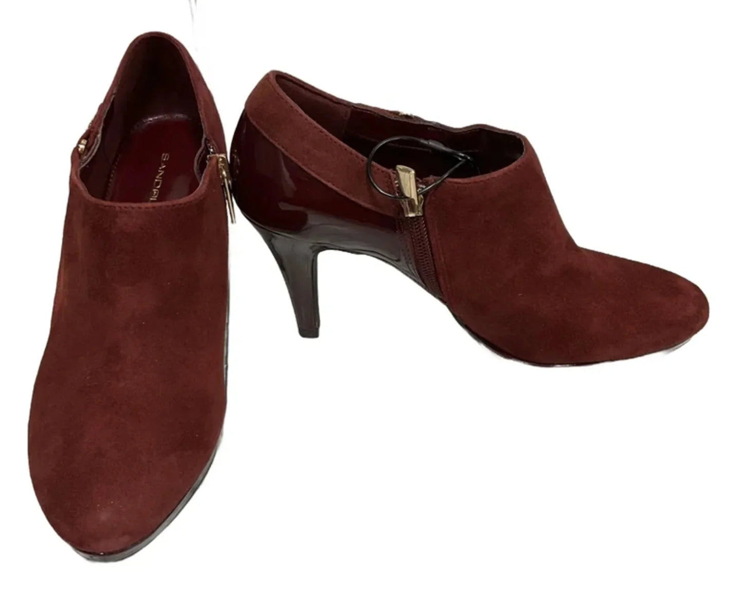 Shoes Heels Stiletto By Bandolino In Red, Size: 7