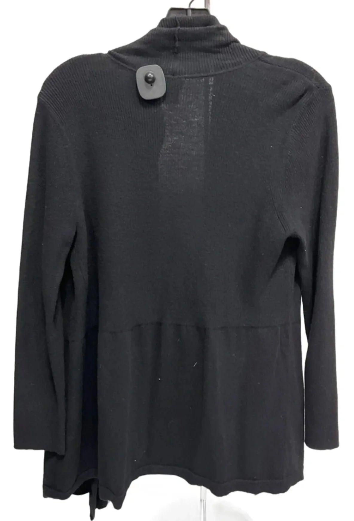 Cardigan By Chicos In Black, Size: M