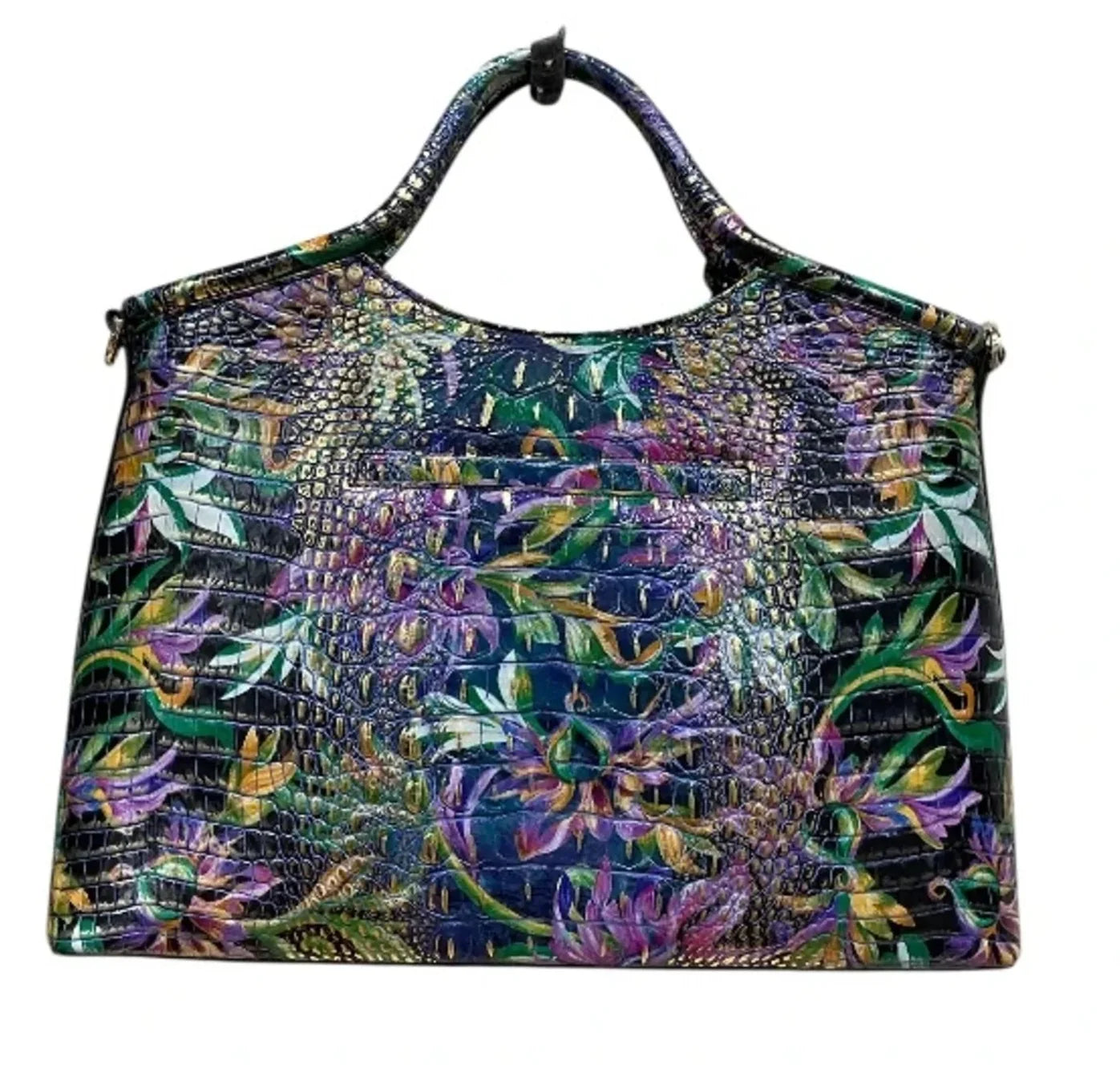 Handbag Designer By Brahmin, Size: Large