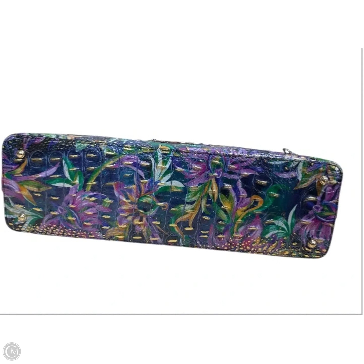 Handbag Designer By Brahmin, Size: Large