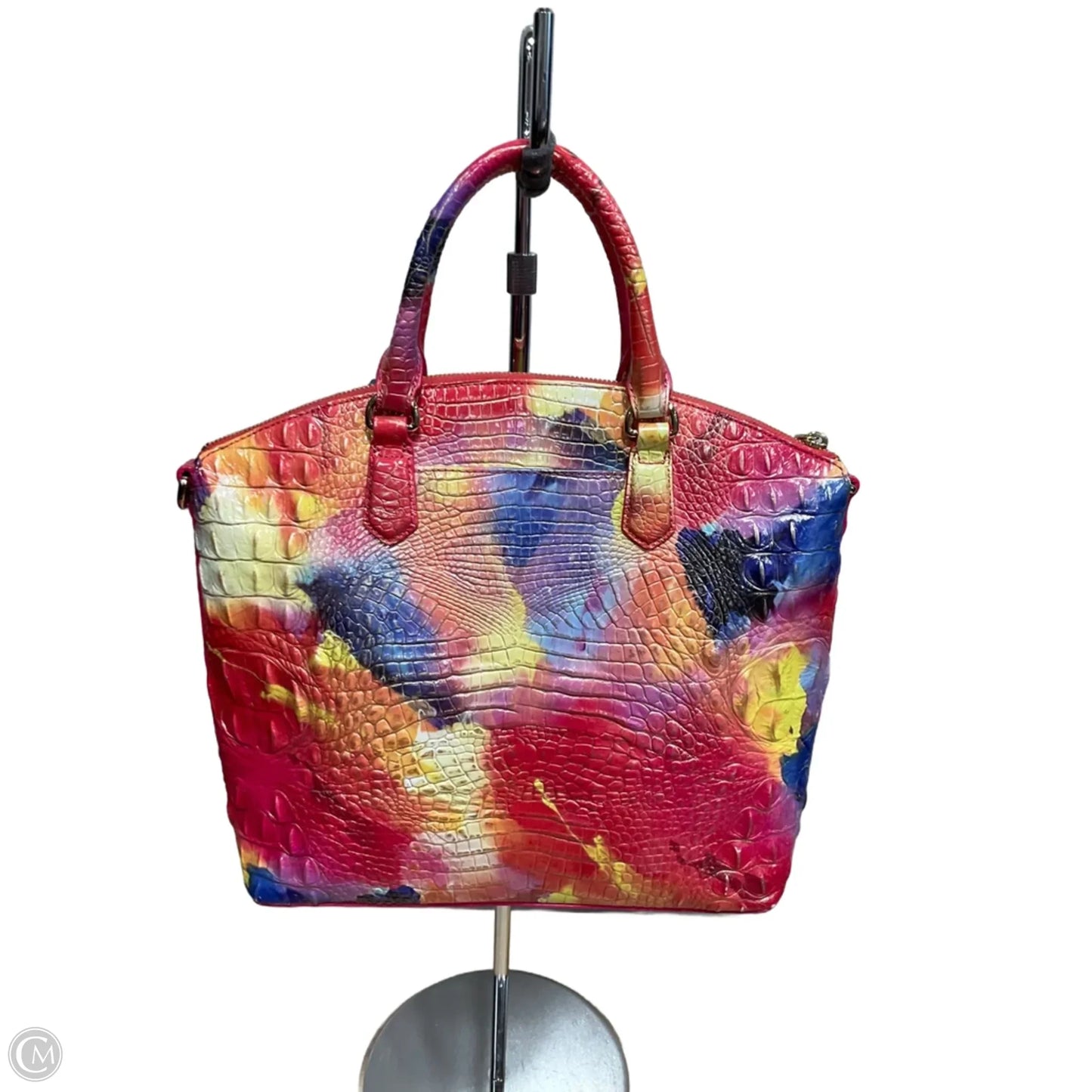 Handbag Designer By Brahmin, Size: Large