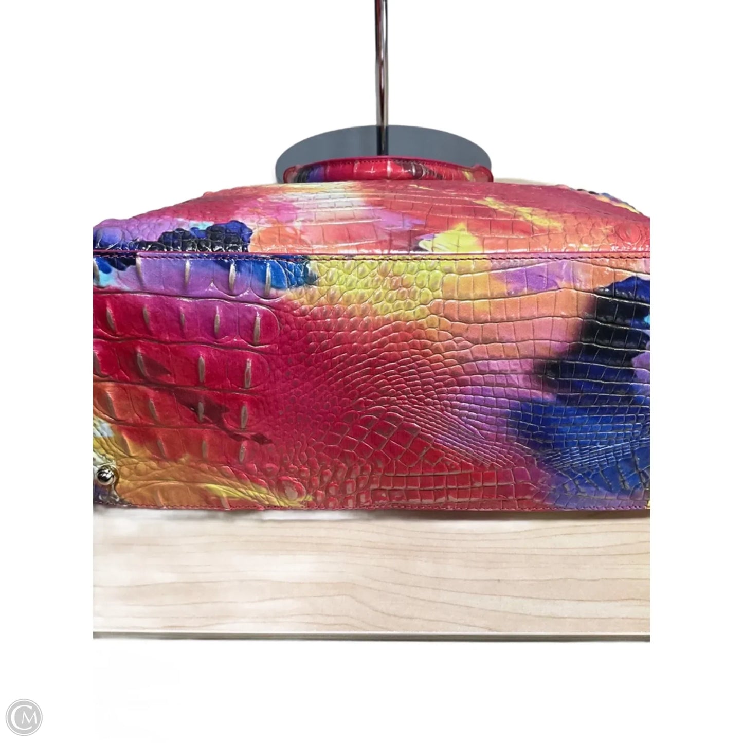 Handbag Designer By Brahmin, Size: Large