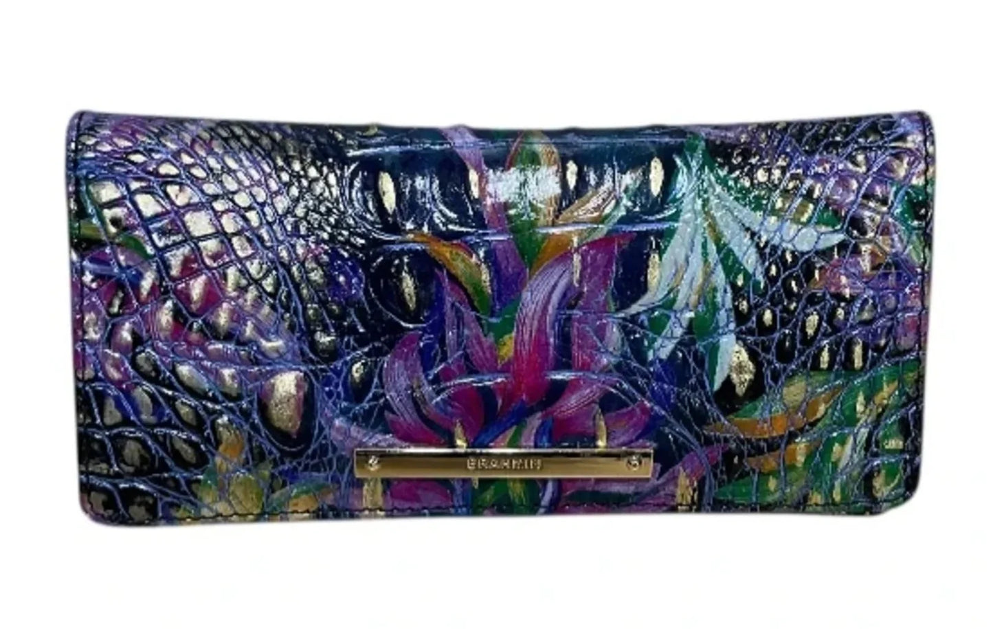 Wallet Designer By Brahmin, Size: Small