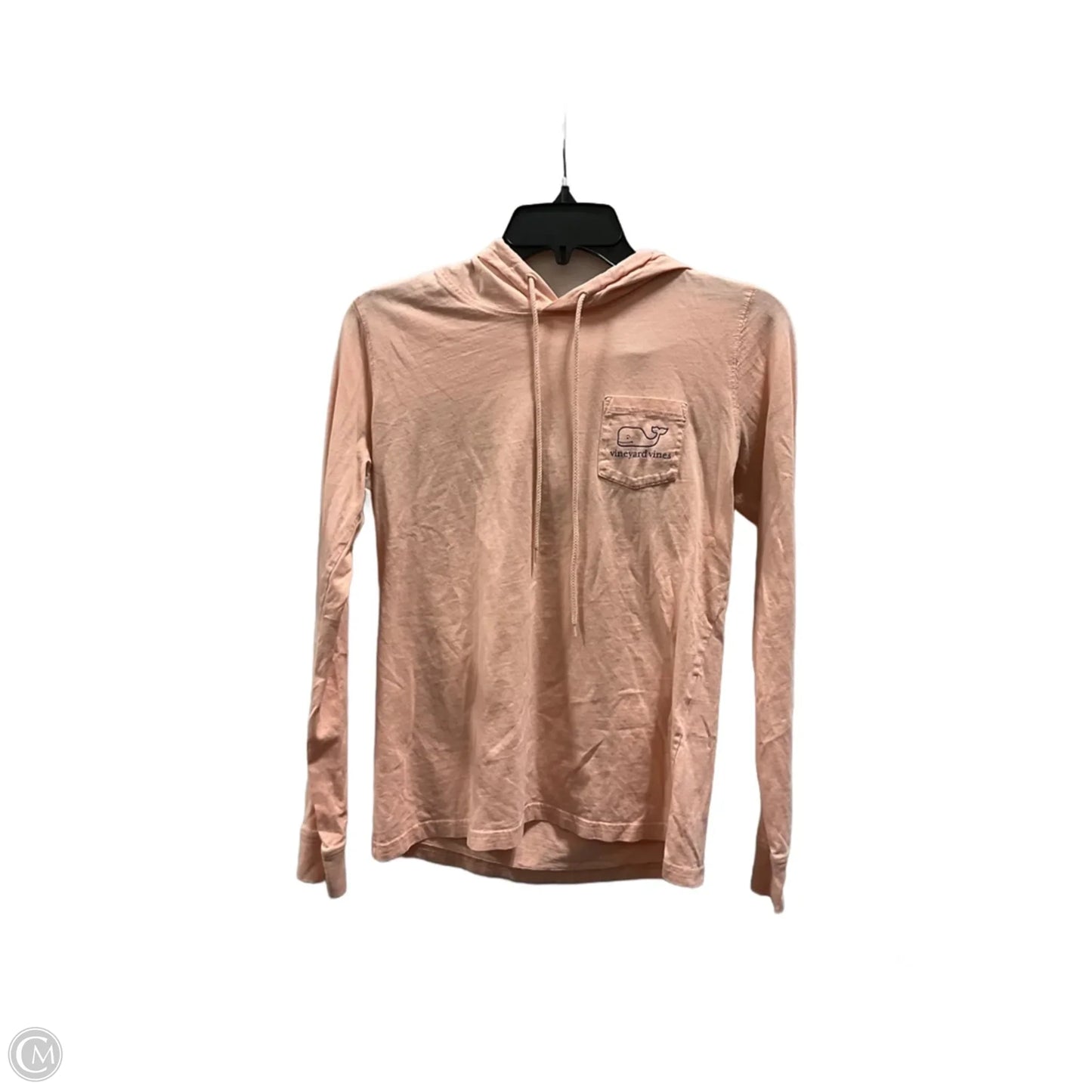 Top Long Sleeve Basic By Vineyard Vines In Orange, Size: Xs