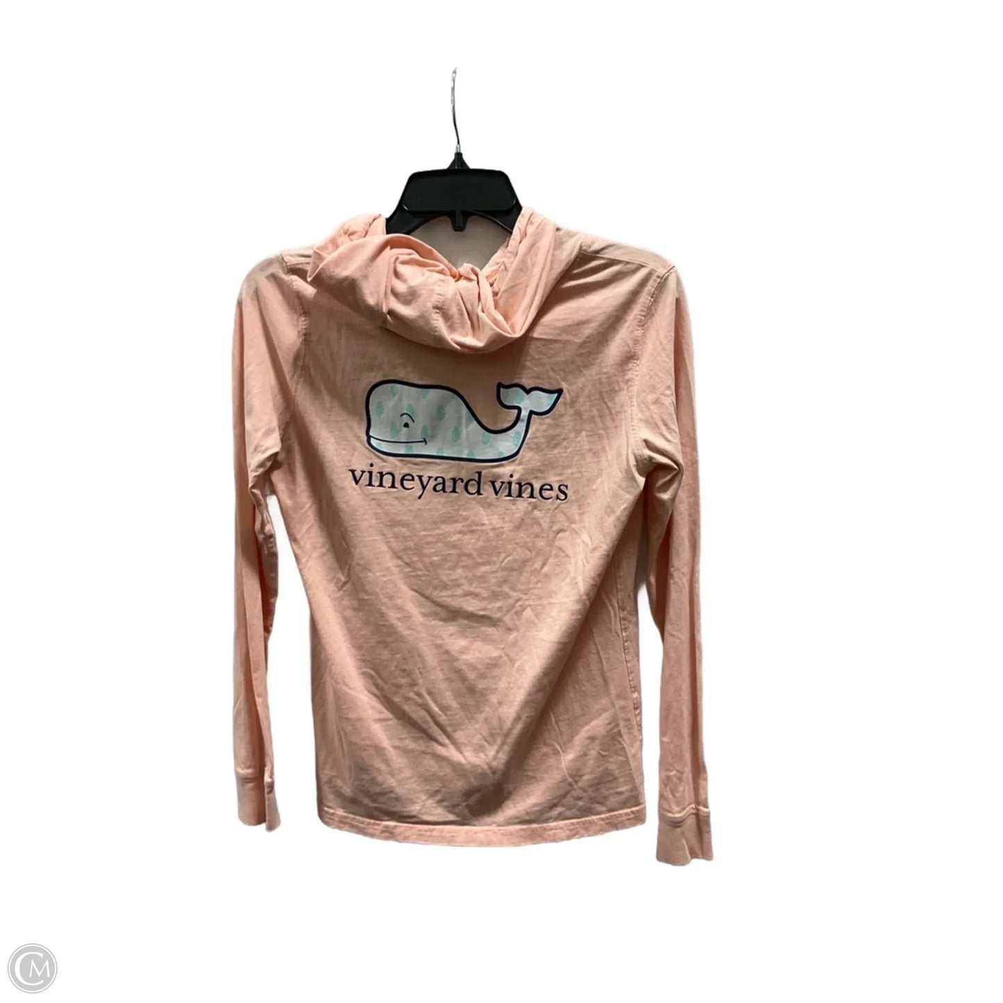 Top Long Sleeve Basic By Vineyard Vines In Orange, Size: Xs