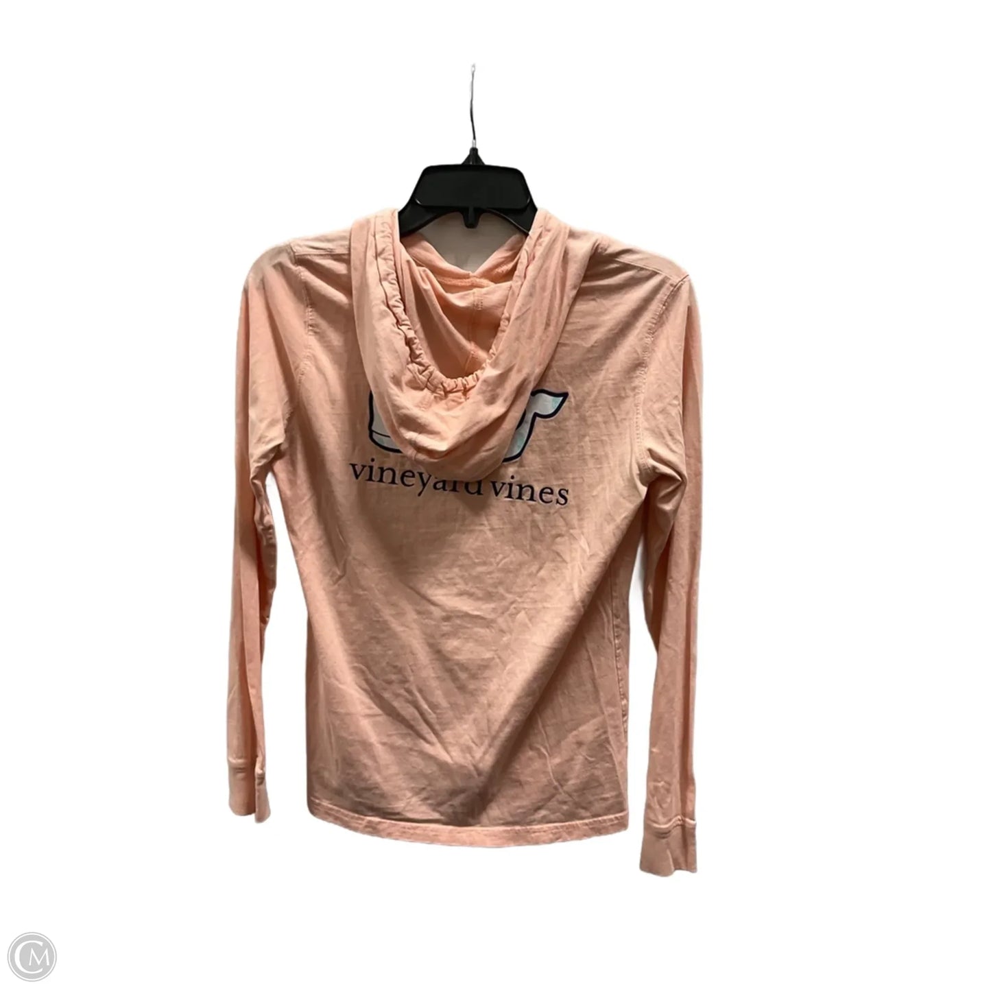 Top Long Sleeve Basic By Vineyard Vines In Orange, Size: Xs