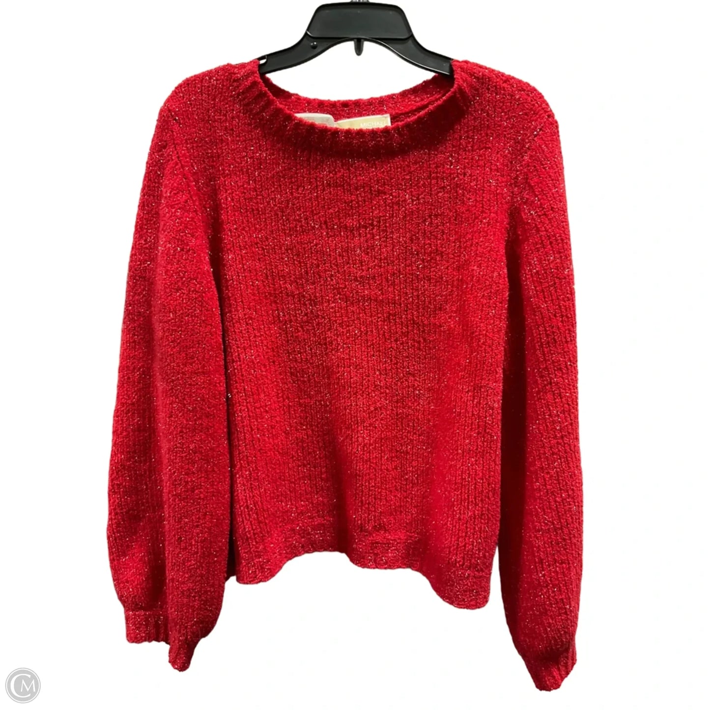 Sweater By Michael By Michael Kors In Red, Size: L