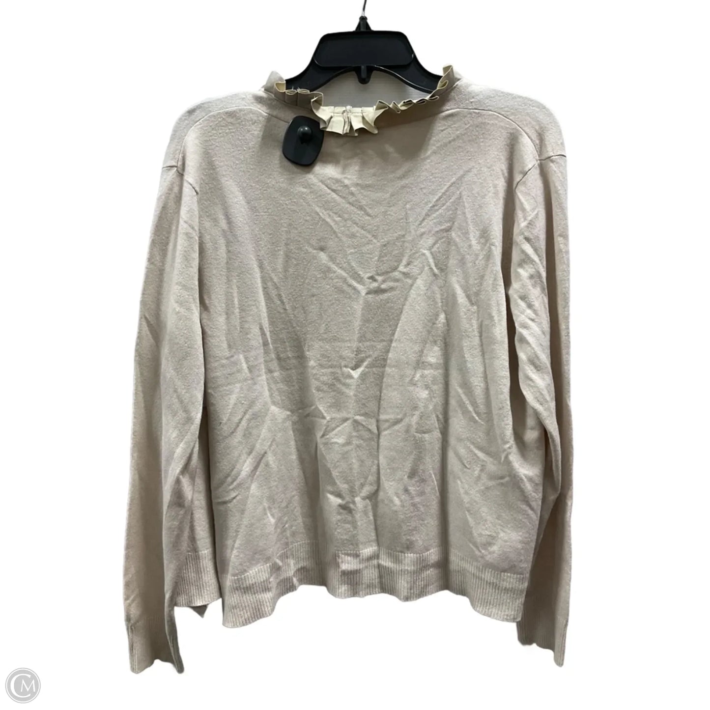 Cardigan By Sioni In Beige, Size: L
