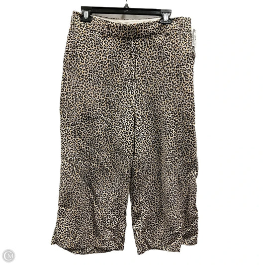 Pants Other By J. Crew In Animal Print, Size: 10
