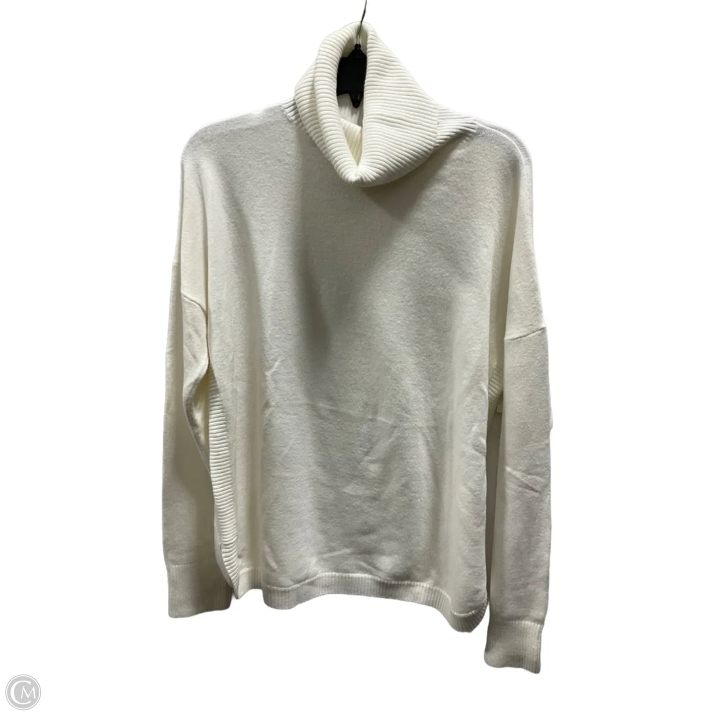 Sweater By French Connection In Cream, Size: M