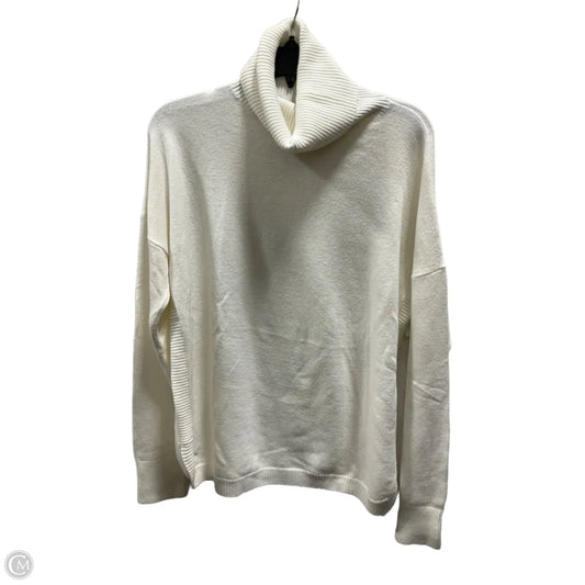 Sweater By French Connection In Cream, Size: M