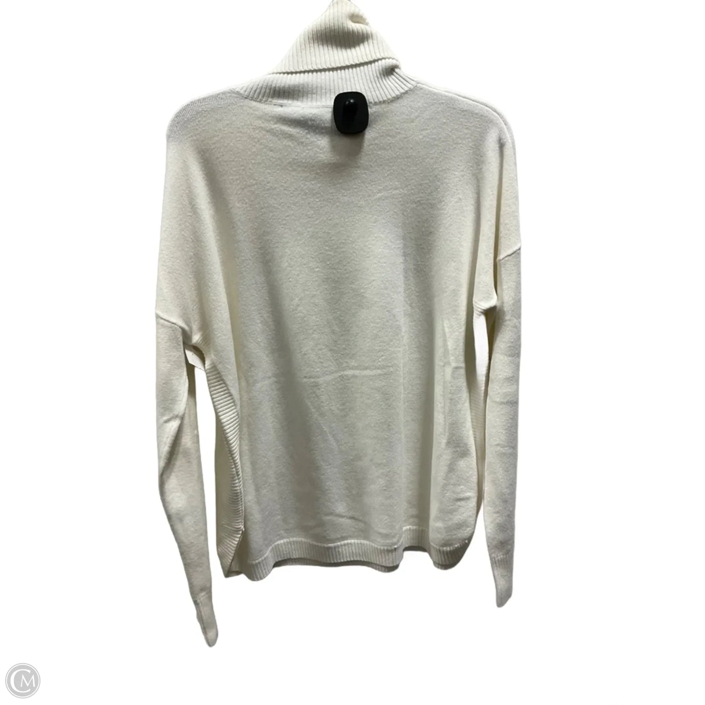 Sweater By French Connection In Cream, Size: M