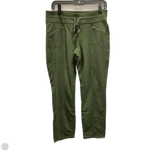 Athletic Pants By Athleta In Green, Size: M