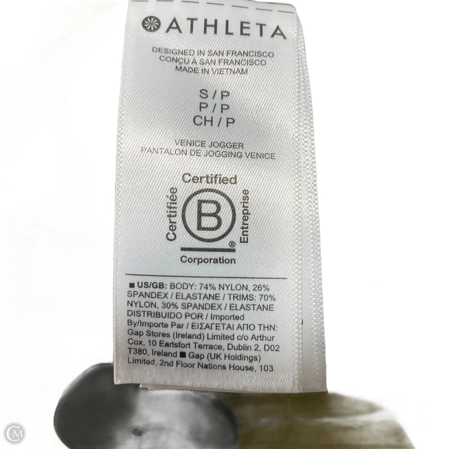 Pants Joggers By Athleta In Green, Size: Sp