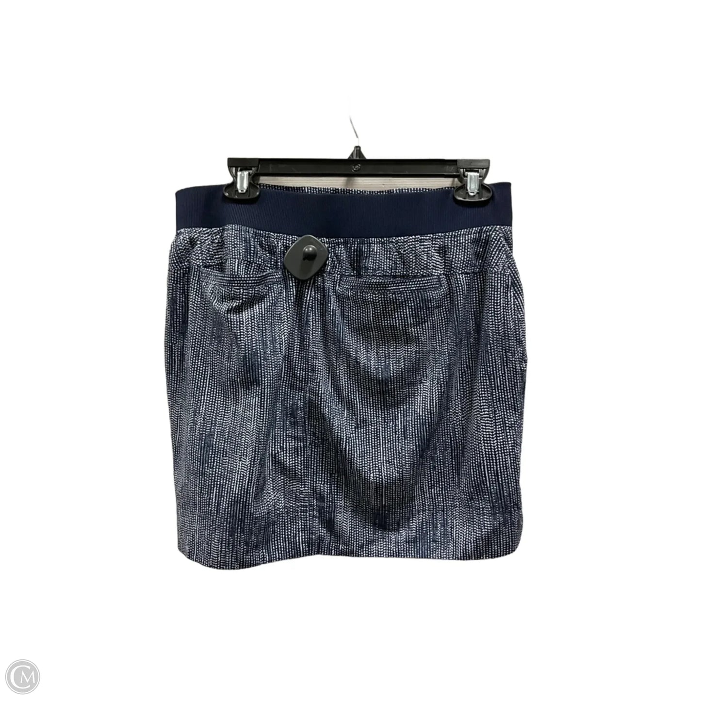 Athletic Skort By Athleta In Blue, Size: 8