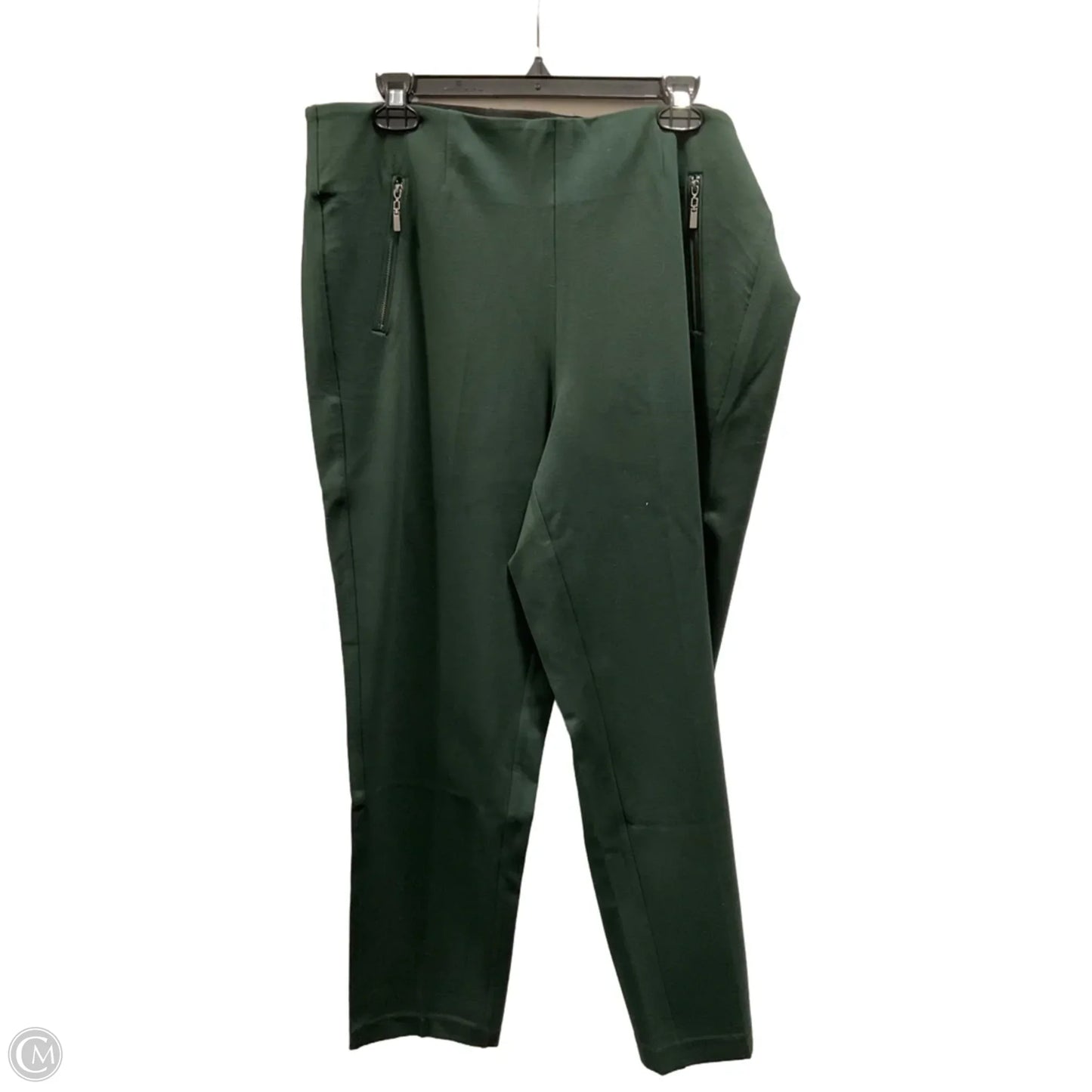 Pants Dress By Liverpool In Green, Size: 18