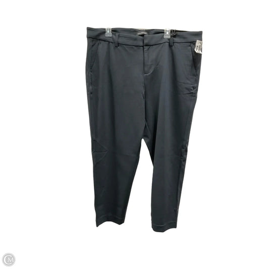 Pants Dress By Liverpool In Grey, Size: 18