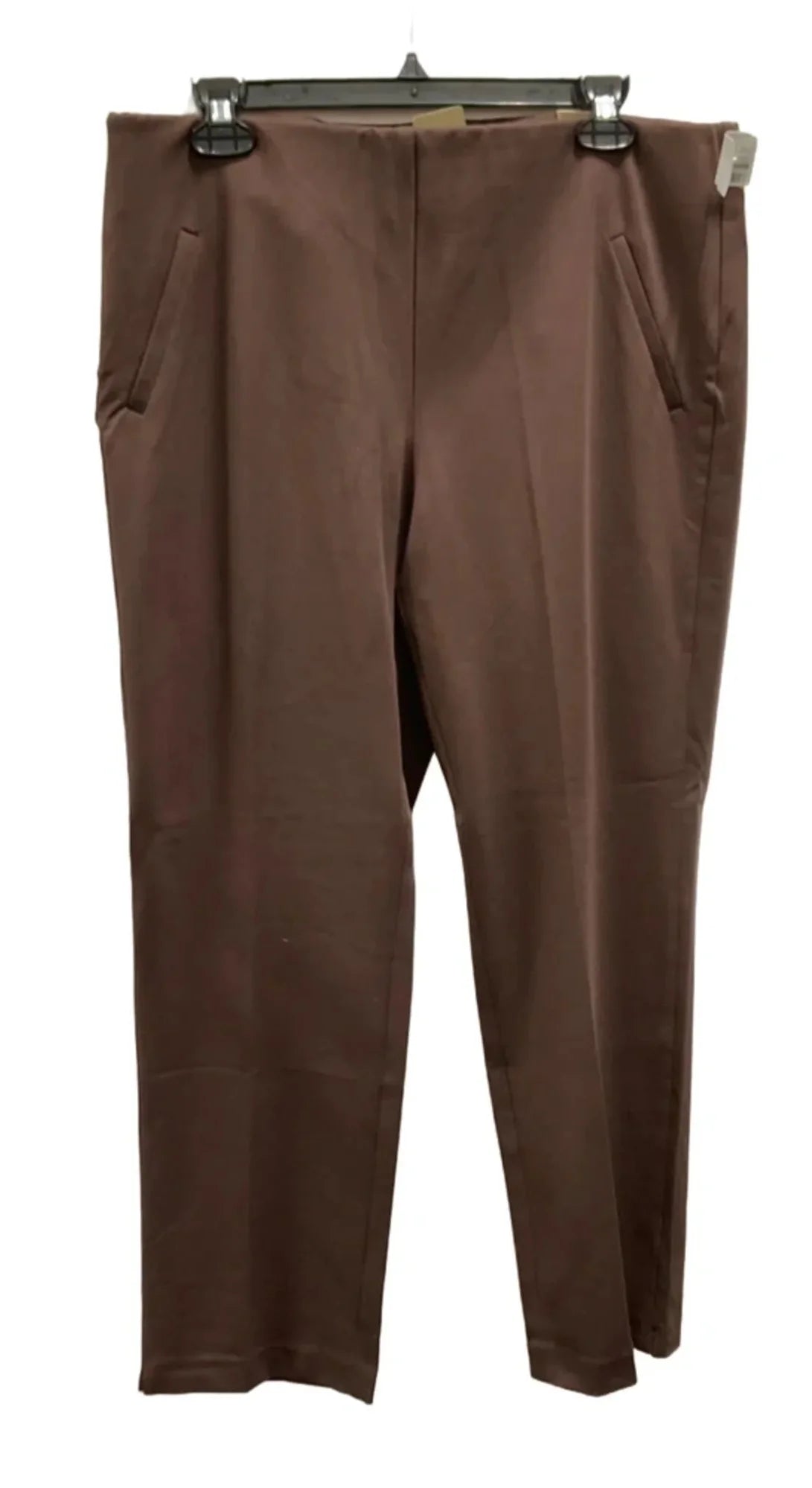 Pants Dress By Chicos In Brown, Size: L