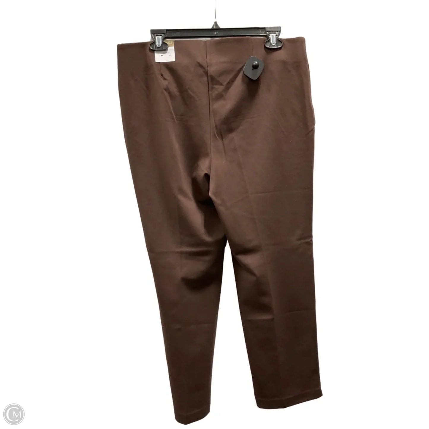 Pants Dress By Chicos In Brown, Size: L