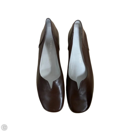 Shoes Heels Block By Antonio Melani In Brown, Size: 8.5