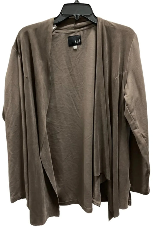 Cardigan By Kut In Tan, Size: Xxl