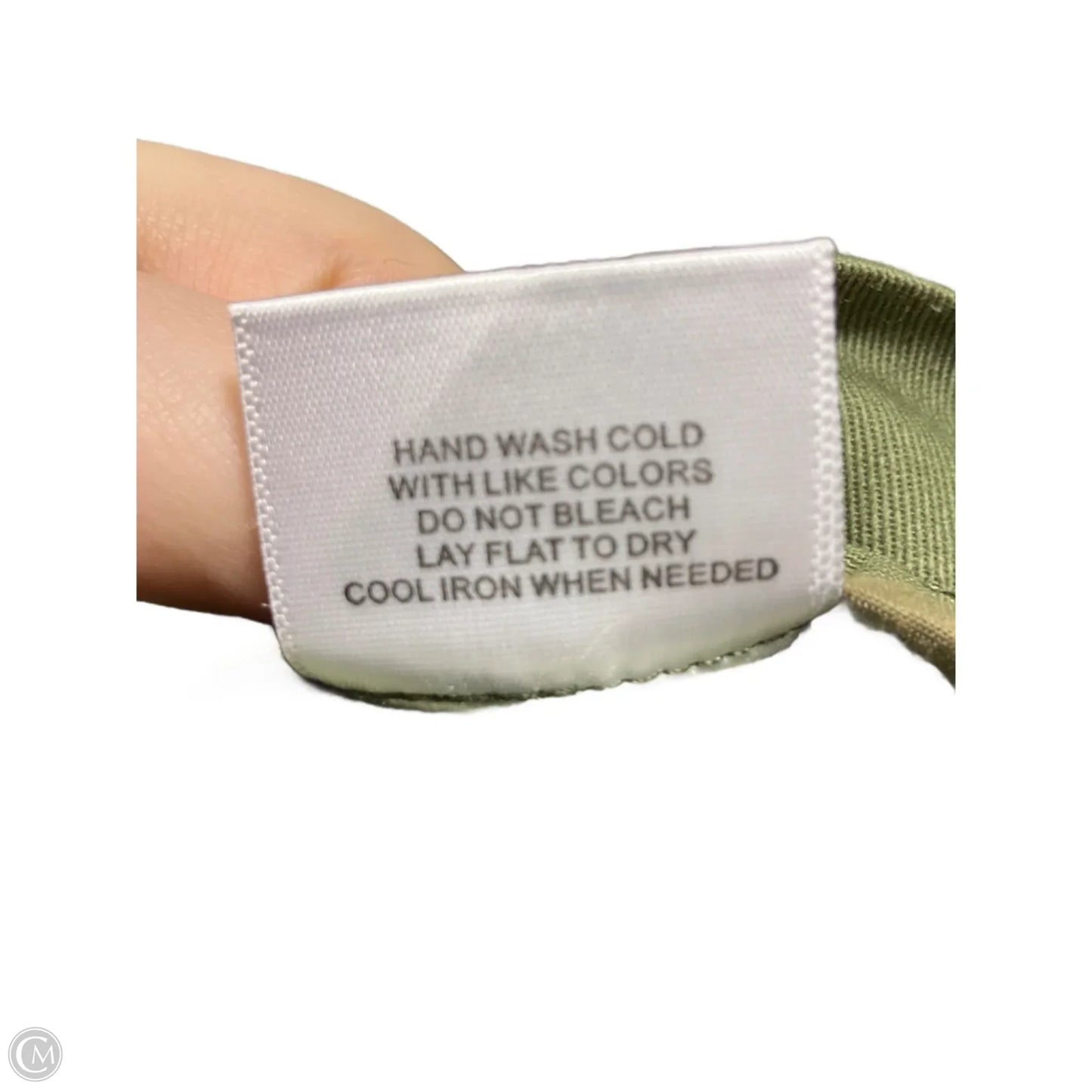 Jacket Denim By Modcloth In Green, Size: 3x