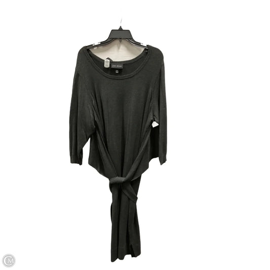 Dress Sweater By Lane Bryant In Grey, Size: 18