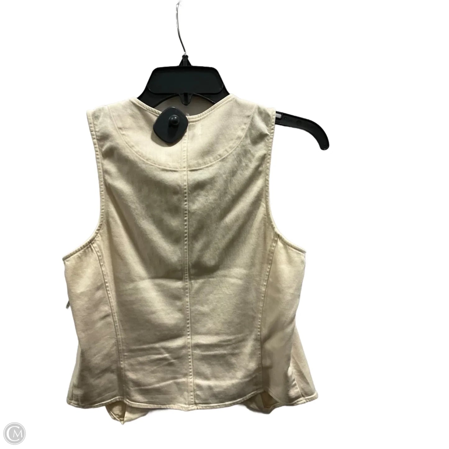 Vest Other By Cloth & Stone In Tan, Size: M