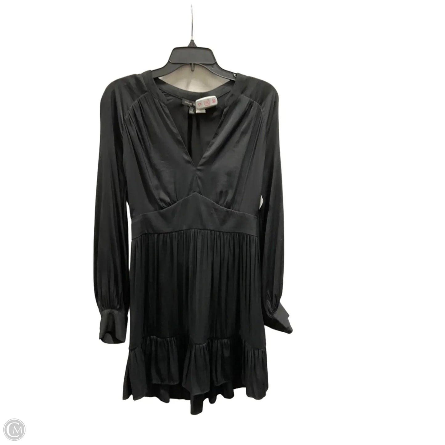 Dress Work By Banana Republic In Black, Size: M