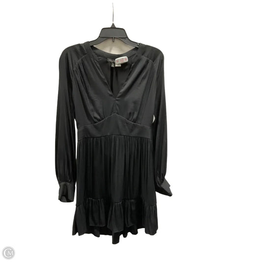 Dress Work By Banana Republic In Black, Size: M