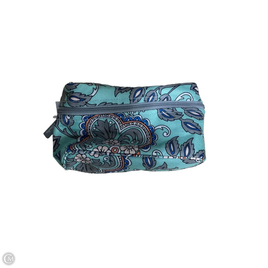 Makeup Bag By Vera Bradley, Size: Small
