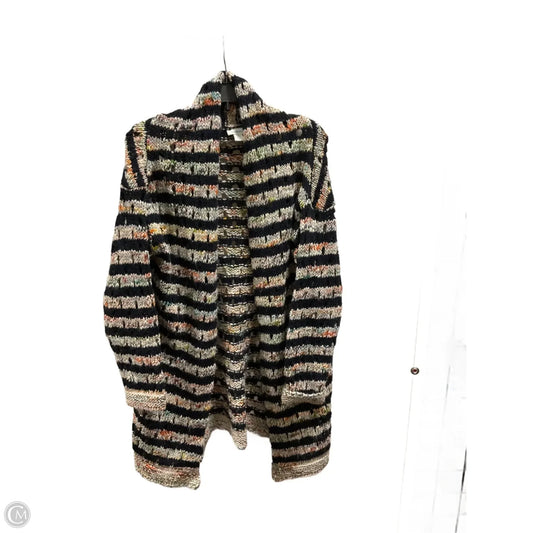 Cardigan By Sundance In Striped Pattern, Size: M