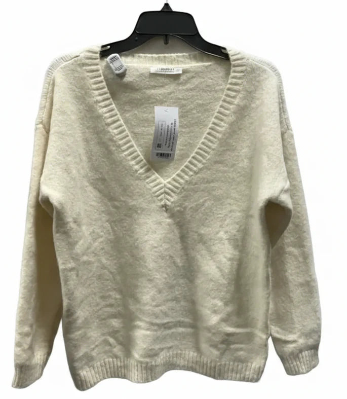Sweater By 12th Tribe In Cream, Size: S
