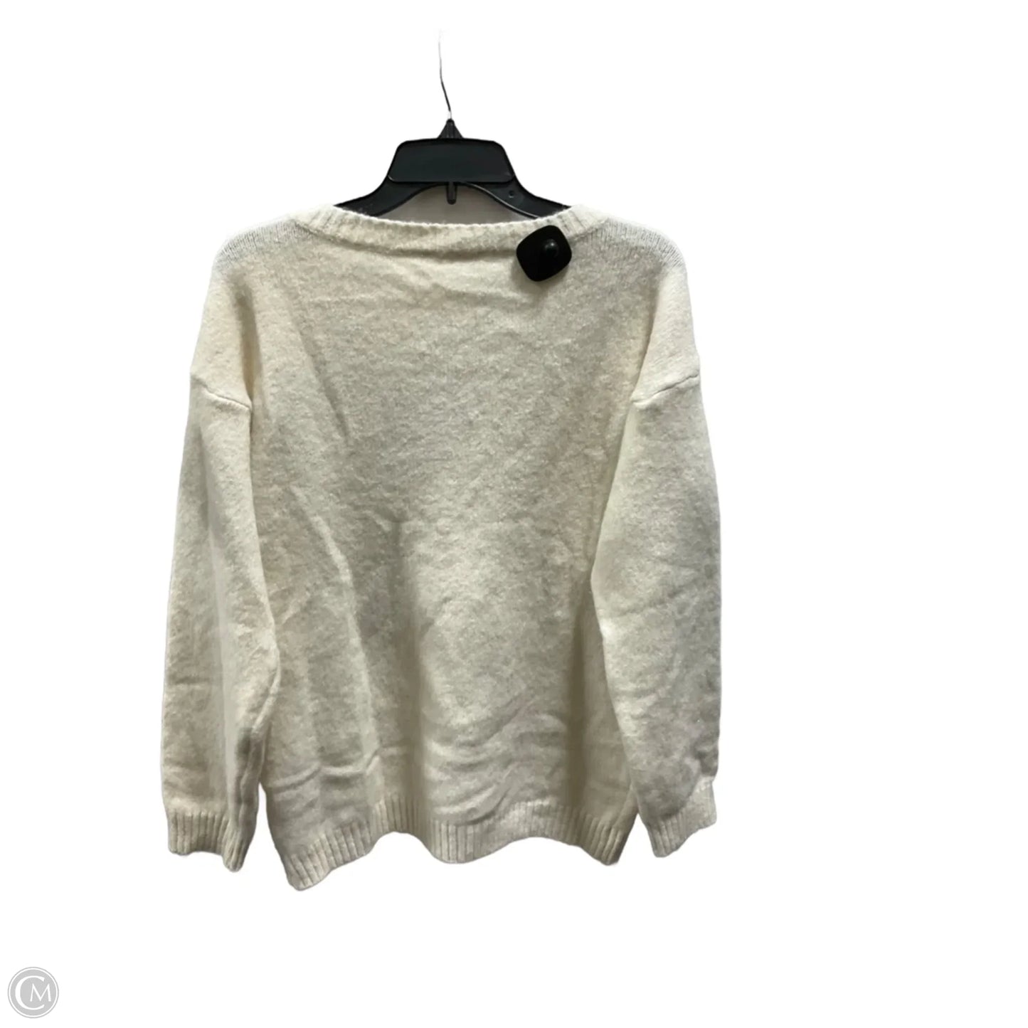 Sweater By 12th Tribe In Cream, Size: S