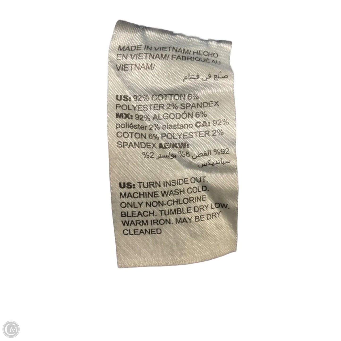 Jeans Straight By Chicos In Blue Denim, Size: 4