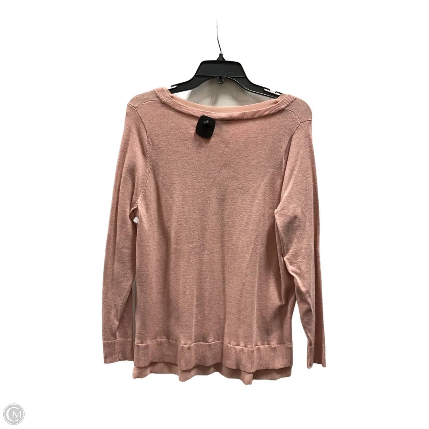 Top Long Sleeve Basic By Lane Bryant In Pink, Size: 14