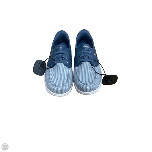 Shoes Flats By Skechers In Blue, Size: 7.5