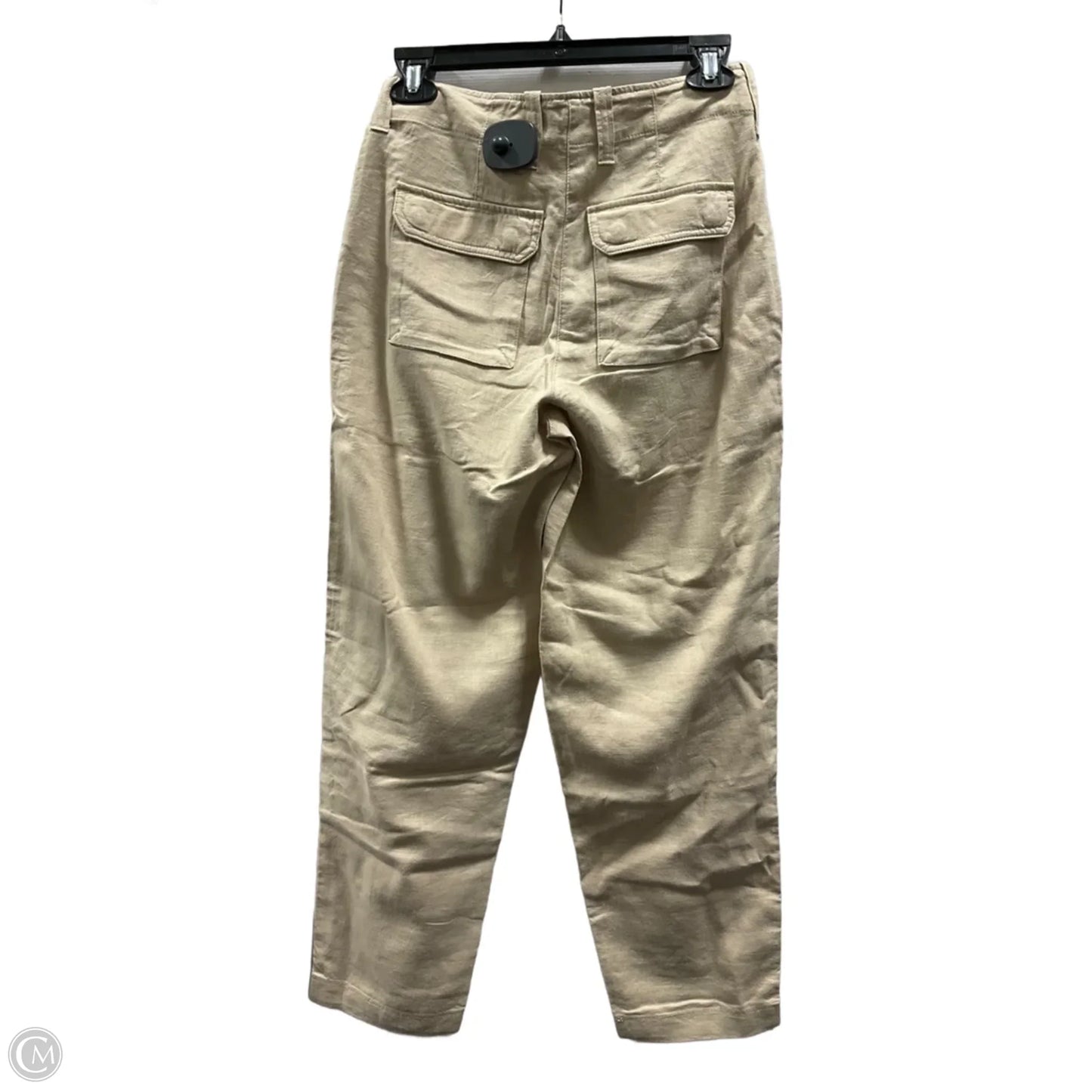 Pants Linen By J. Crew In Tan, Size: 0