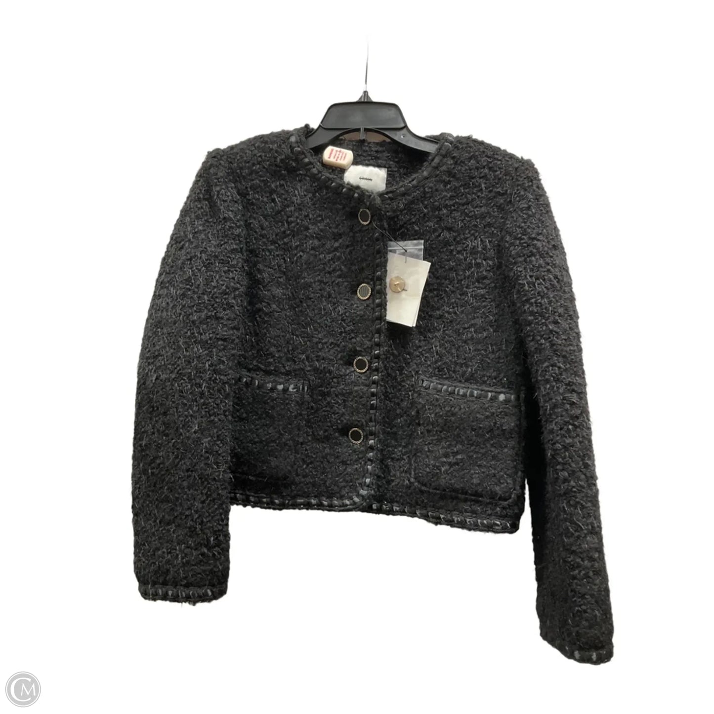 Cardigan By Cma In Black, Size: S