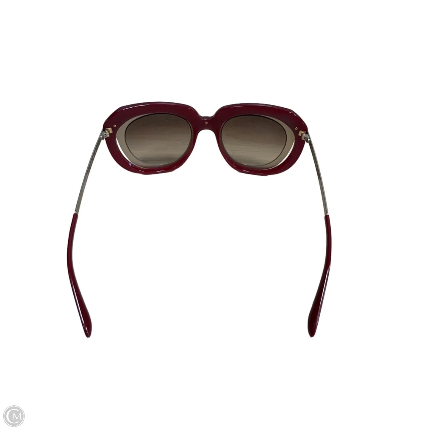 Sunglass Case Luxury Designer By Dolce And Gabbana