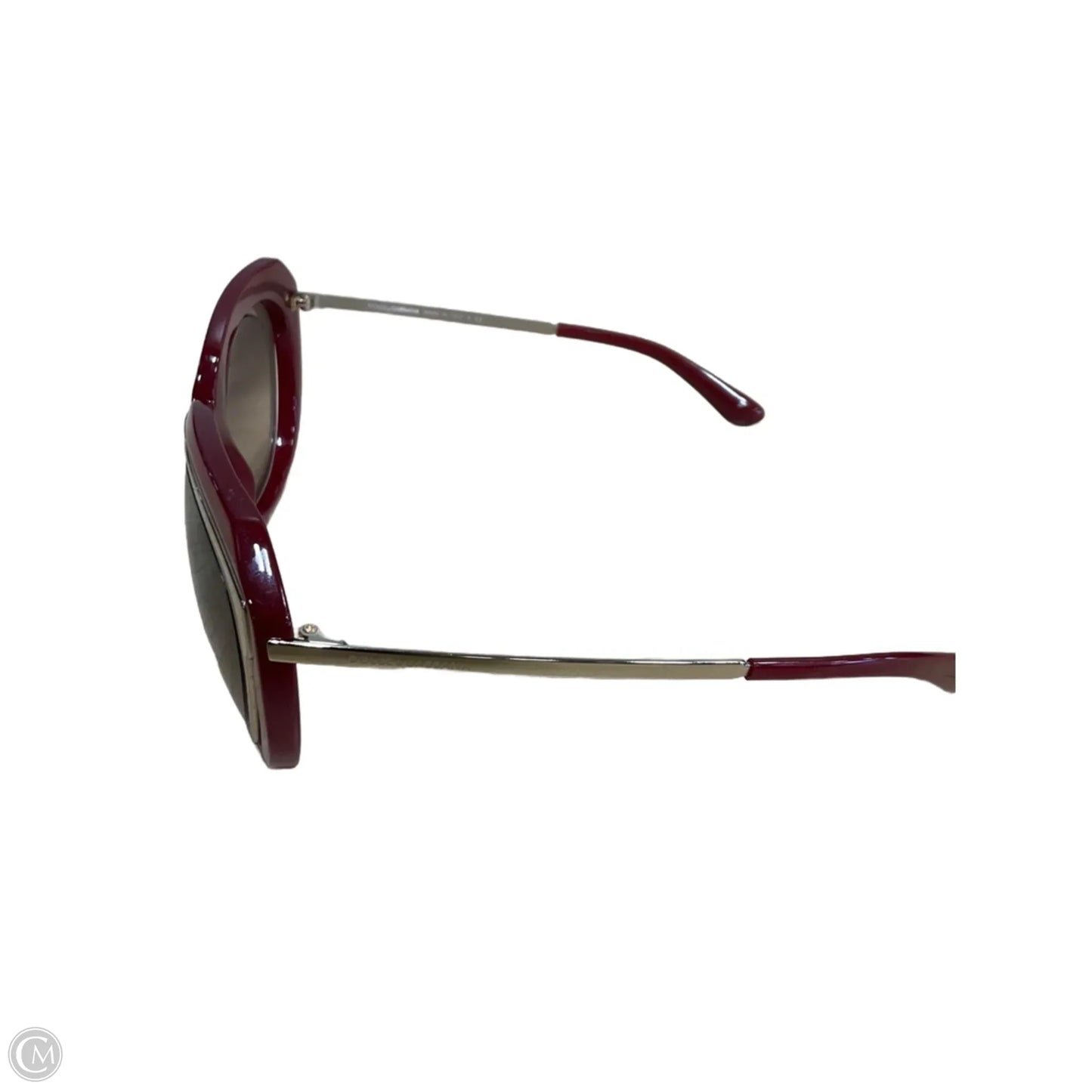 Sunglass Case Luxury Designer By Dolce And Gabbana