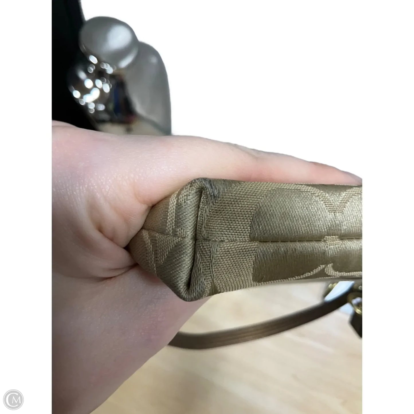 Handbag Designer By Coach, Size: Small