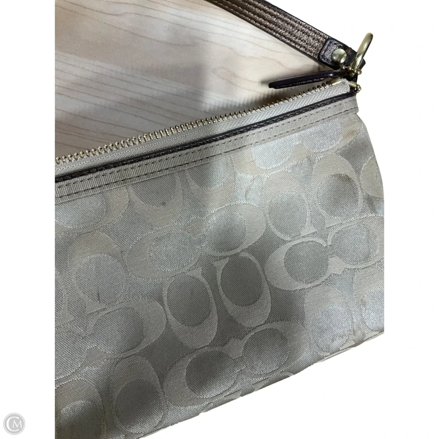 Handbag Designer By Coach, Size: Small