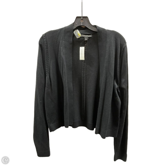 Cardigan By Banana Republic In Black, Size: L
