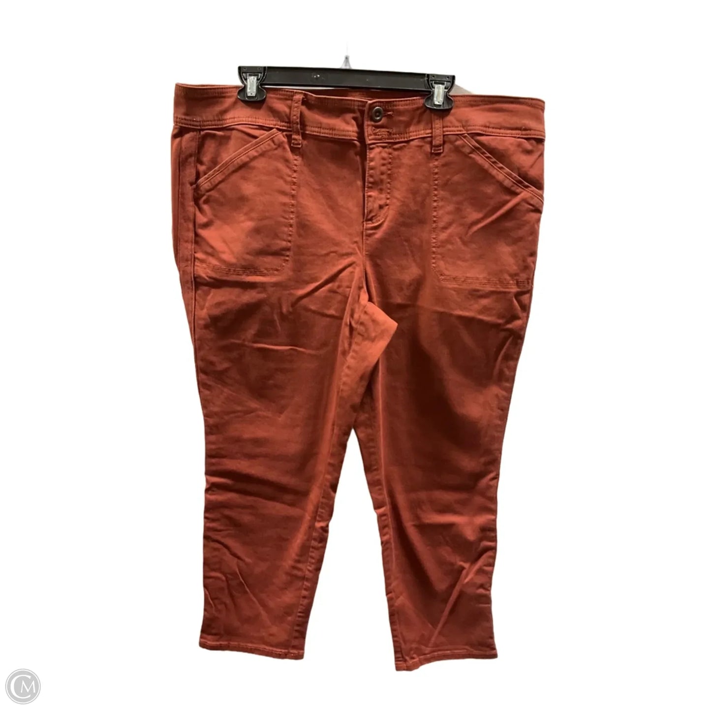 Pants Cargo & Utility By Torrid In Orange, Size: 20