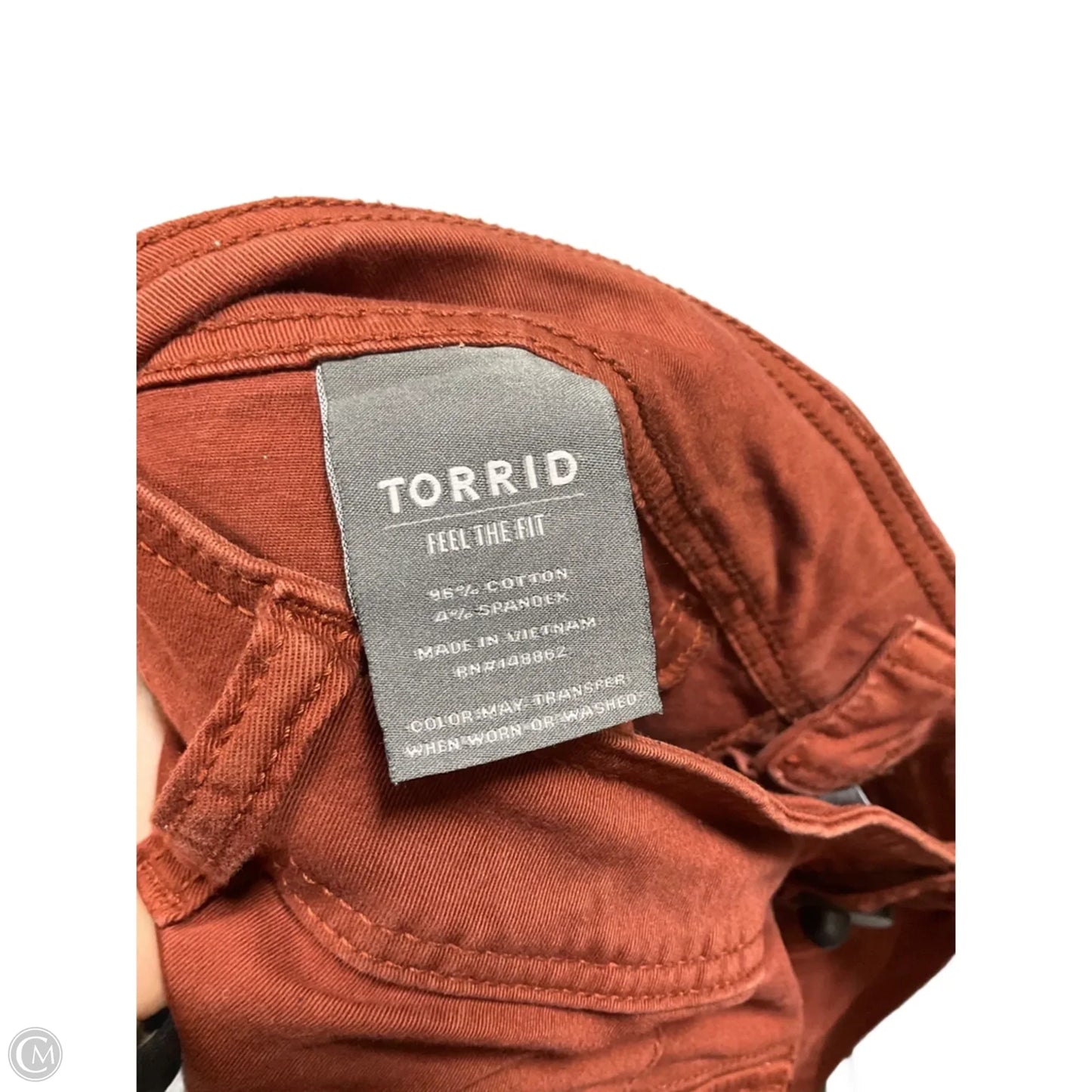 Pants Cargo & Utility By Torrid In Orange, Size: 20