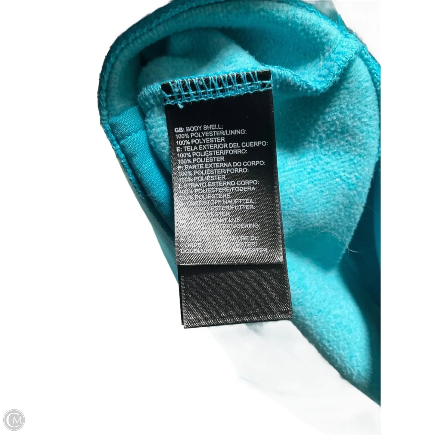 Athletic Jacket By The North Face In Blue, Size: Xl