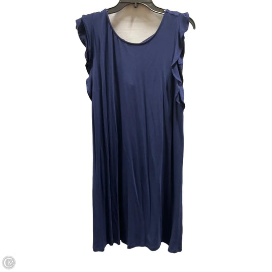 Dress Designer By Lilly Pulitzer In Navy, Size: Xl