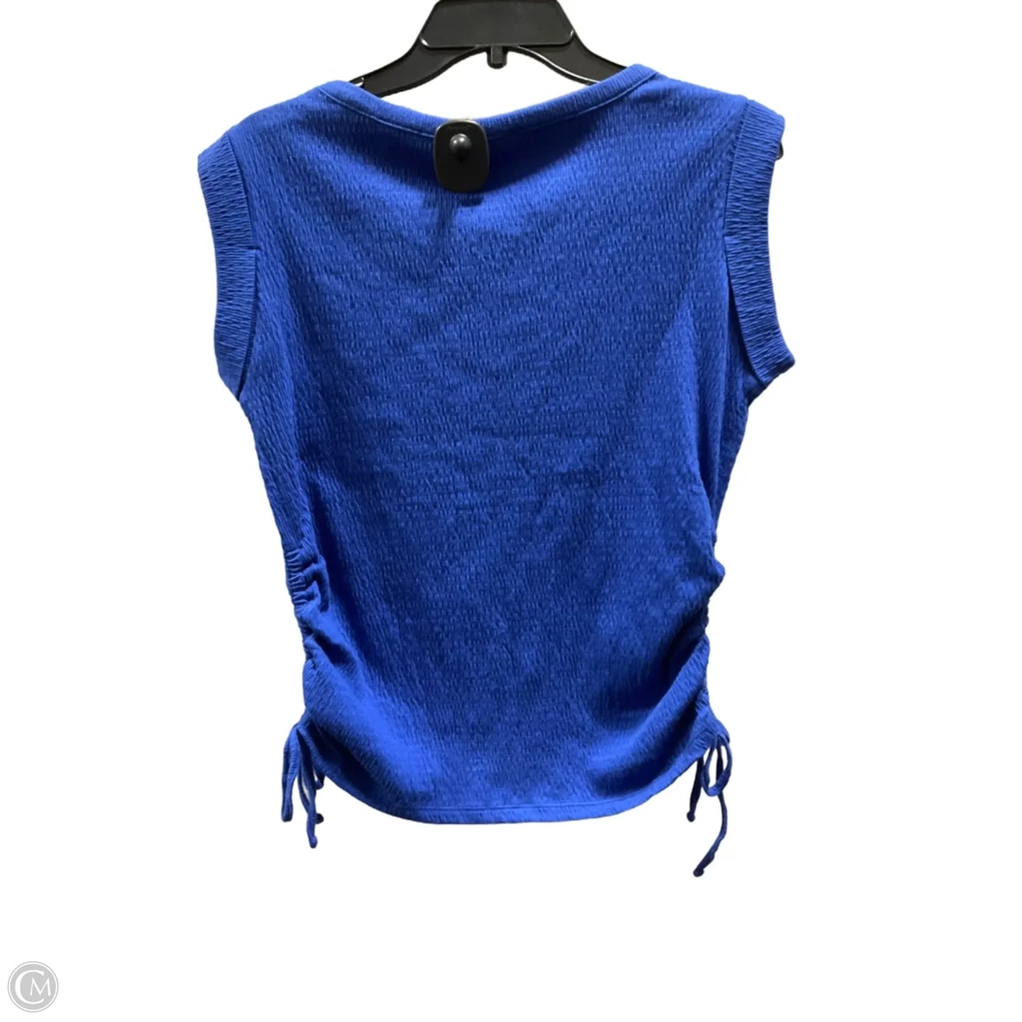 Top Sleeveless Basic By Talbots In Blue, Size: Xs