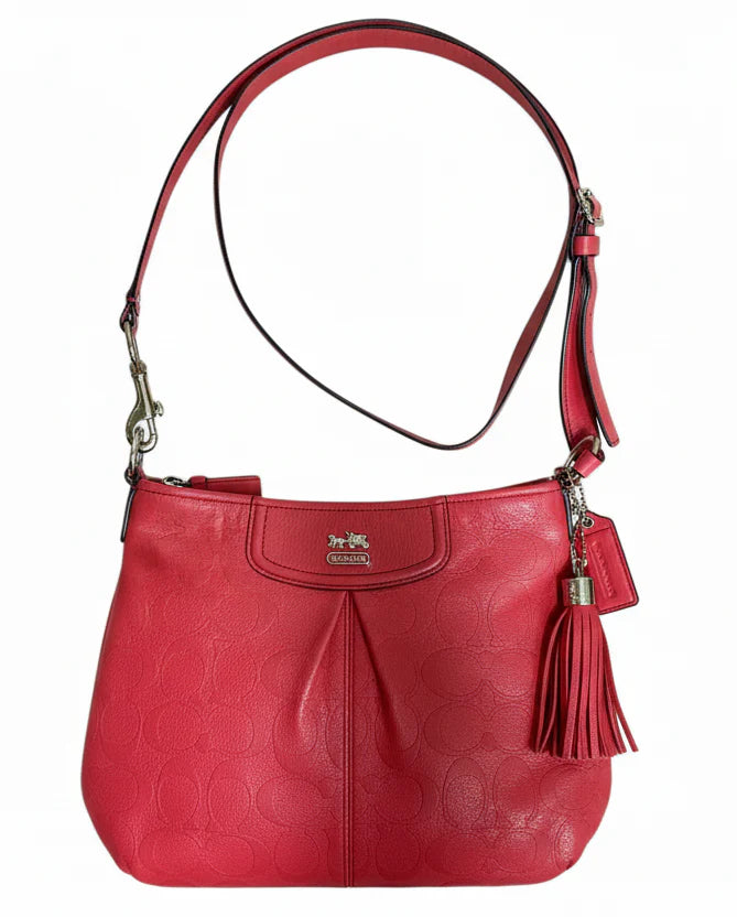 Handbag Designer By Coach, Size: Small